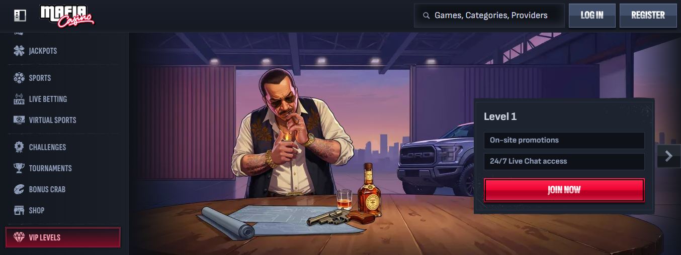 Mafia Casino Online España La Revolución del Juego en Línea -1901464466