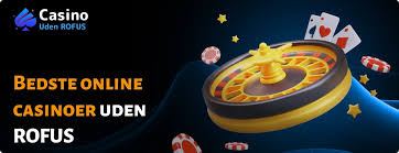 Online Casinoer uden MitID – Find de Bedste Spilmuligheder
